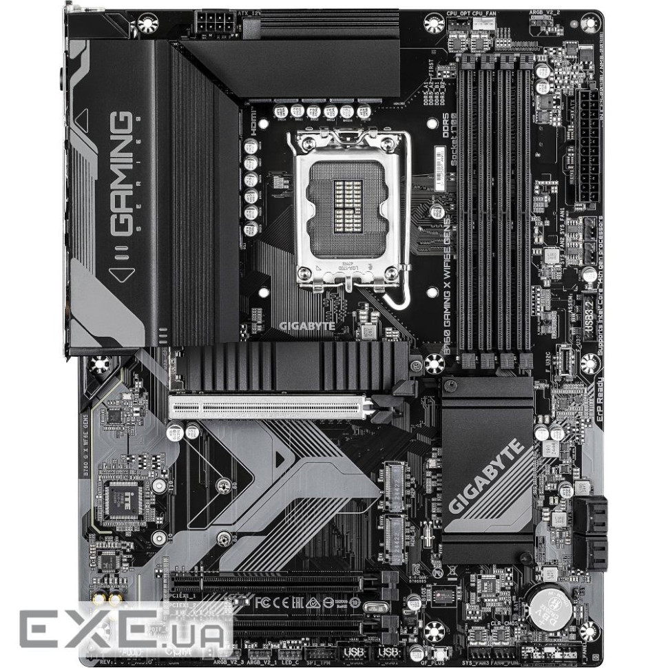Материнська плата GIGABYTE B760 Gaming X WiFi6E Gen5