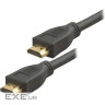 Кабель мультимедійний HDMI M to HDMI M 10.0m Atcom (17394) (17394 10м)