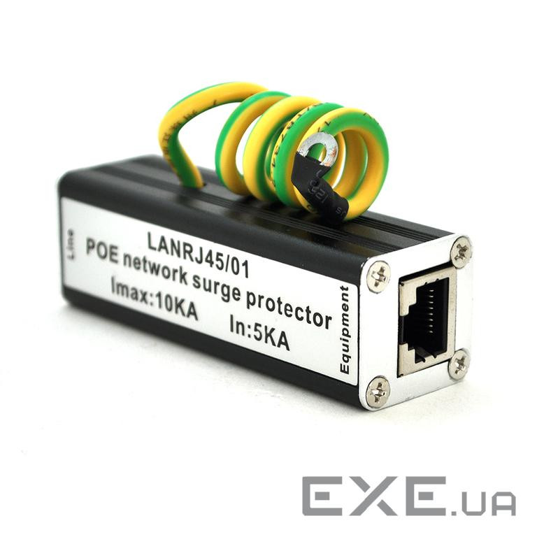POE блискавковідвід LAN-RJ45 / 01 LAN-RJ45 / 01