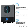 Автономний інвертор Solarverse Ampere Double 8kW 48V 1 MPPT Wi-Fi 220V Однофазний (SV8048AD)