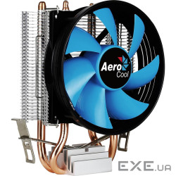 Кулер процессорный AeroCool Verkho 2 (ACTC-NA20210.02), Intel: 1700/1200/1156/1155/1151/1150/775, AM
