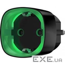 Умная розетка Ajax Socket розетка с энергомониторингом черная (000012339)