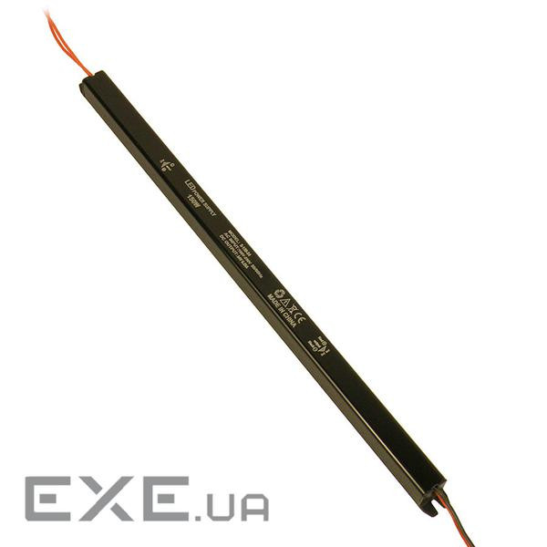 Імпульсний блок живлення герметичний PSW24-150 24В 6.25А (150Вт) IP20 (382*18*18) (S-150-24) ) IP20 (382*18*18) (S-150-2