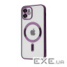Чохол Metal Matte Case with Magnetic Ring iPhone 12 deep purple (54518 deep purple)