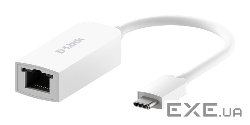 Мережевий адаптер D-Link DUB-E250 1x2.5GE, USB Type-C
