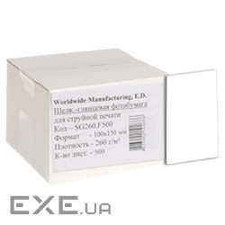 Фотопапір WWM 10x15 (SG260.F500)