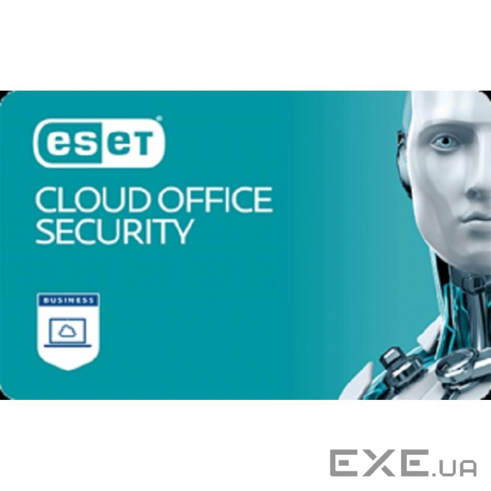 Антивірус Eset Cloud Office Security 24 ПК 3 year нова покупка Business (ECOS_24_3_B)