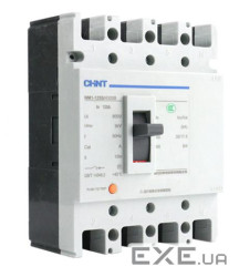 Модульний вимикач CHNT NM1-125S/4300-125А 4P, 380 В. 125A. 8КА/400В, 10КА (NM1-125S / 4300-100)