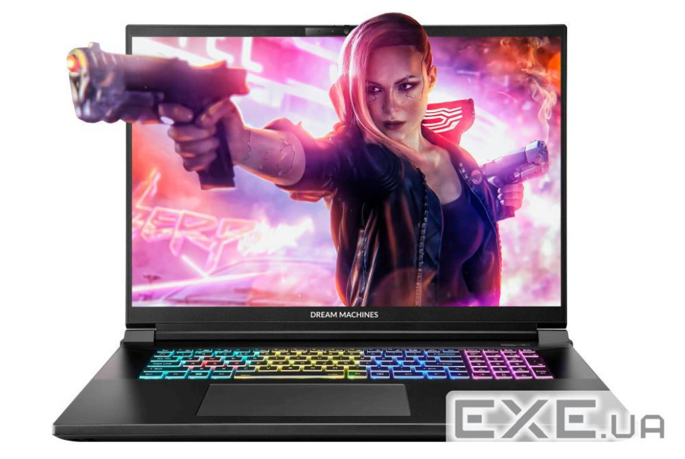 Ноутбук Dream Machines RX5070TI-18 (RX5070TI-18UA22)