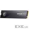 SSD диск MSI Spatium M560 2TB M.2 NVMe (S78-440Q940-P83)