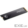 SSD диск MSI Spatium M560 2TB M.2 NVMe (S78-440Q940-P83)