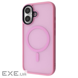 Чехол WAVE Matte Insane Case with Magnetic Ring iPhone 17 pink (64343 pink)