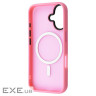 Чехол WAVE Matte Insane Case with Magnetic Ring iPhone 17 pink (64343 pink)