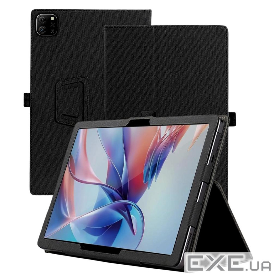 Чохол до планшета BeCover Slimbook Oscal Pad 60 10.1" Black (715127)