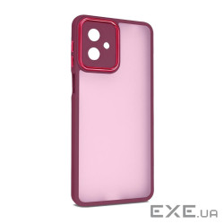 Чохол до мобільного телефона Armorstandart Shade Motorola G14 Wine Red (ARM73408)