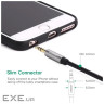 Кабель мультимедійний 3.5mm M to 3.5mm M 1.5m AV119 black Ugreen (10734) (90401960)