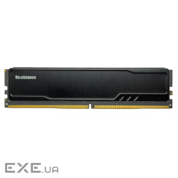 Модуль пам"яті для комп"ютера DDR5 16GB 5600 MHz CL46 1.1V Resistance INTELIGENTES (IR5CIJ1/16)