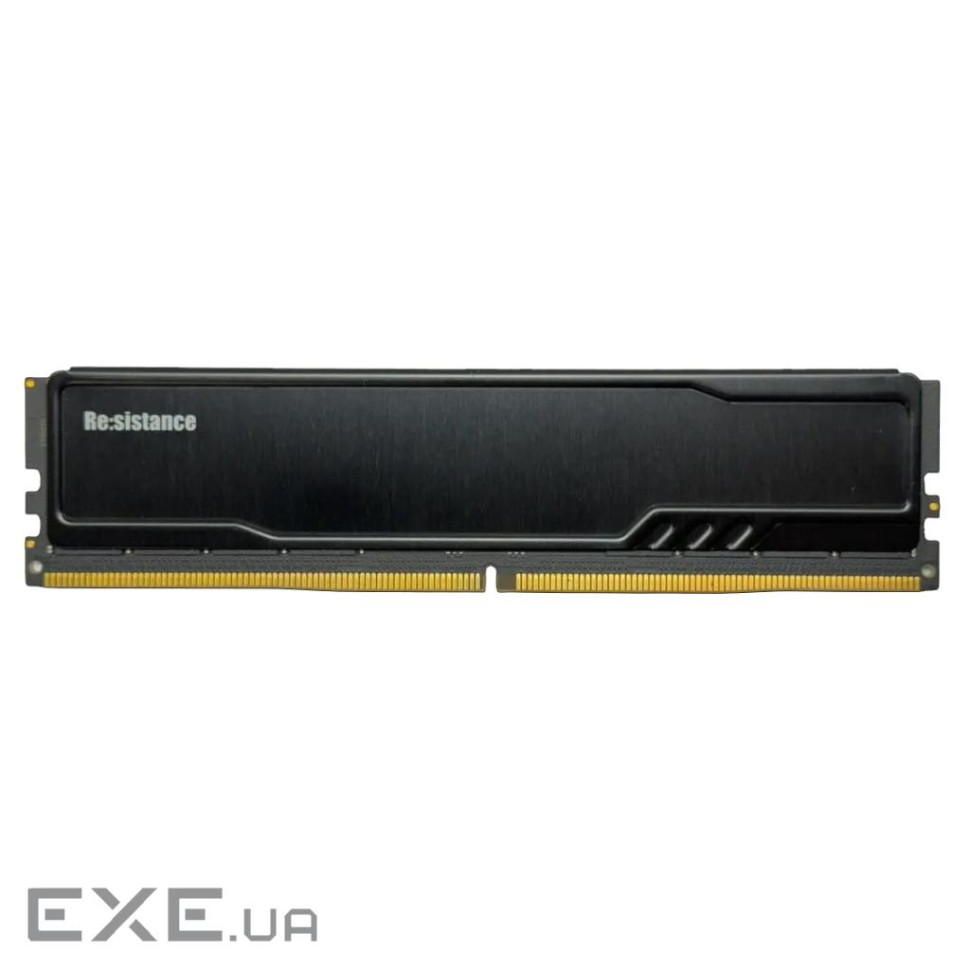 Модуль пам"яті для комп"ютера DDR5 16GB 5600 MHz CL46 1.1V Resistance INTELIGENTES (IR5CIJ1/16)