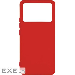 Чохол до мобільного телефона Armorstandart ICON Case Xiaomi Poco X6 Pro 5G Red (ARM73367)