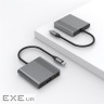 Адаптер Cablexpert A-CM-COMBO3-05, USB Type-C 3-в-1