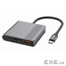 Адаптер Cablexpert A-CM-COMBO3-05, USB Type-C 3-в-1