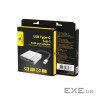 Порт-реплікатор CABLEXPERT 3-in-1 USB-C to HDMI/USB3.2 Gen2/PD (A-CM-COMBO3-05)