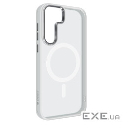 Чохол до мобільного телефона Armorstandart Unit MagSafe Samsung S24 Plus Matte Clear Silv (ARM74865)
