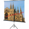 Проекційний переносний екран Sopar на тринозі, розмір 125х125 см, з одностороннім покриттям (1120)