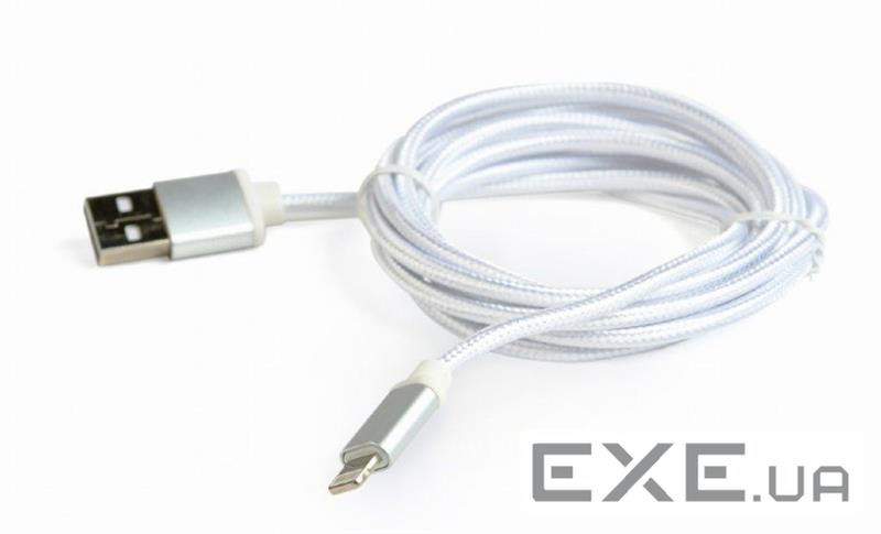 Дата кабель USB 2.0 AM to Lightning 1.8m Cablexpert (CCB-mUSB2B-AMLM-6-S)