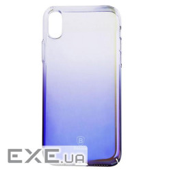 Чехол Baseus для iPhone X/Xs Glaze Purple (WIAPIPHX-GC01)