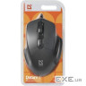 Миша Defender Datum MB-347 Black (52347)