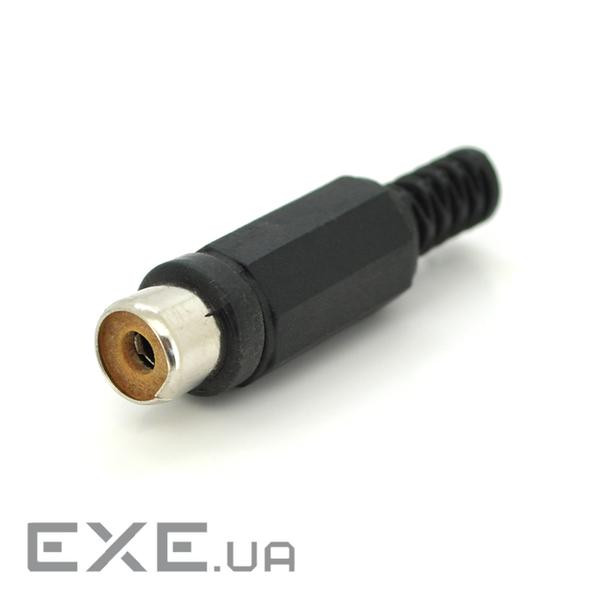 Гніздо VOLTRONIC RCA під кабель під пайку (пластмаса ) (YT-RCA(F)-S)