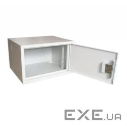 Антивандальна шафа VAGOS Super Antilom 19" 7U - 1.5 (530х320x450) двері - прихован (014181) (014181)
