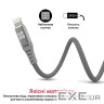 Дата кабель USB 2.0 AM to Lightning 1.2m grey Promate (nervelink-i.grey)