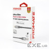 Дата кабель USB 2.0 AM to Lightning 1.2m grey Promate (nervelink-i.grey)