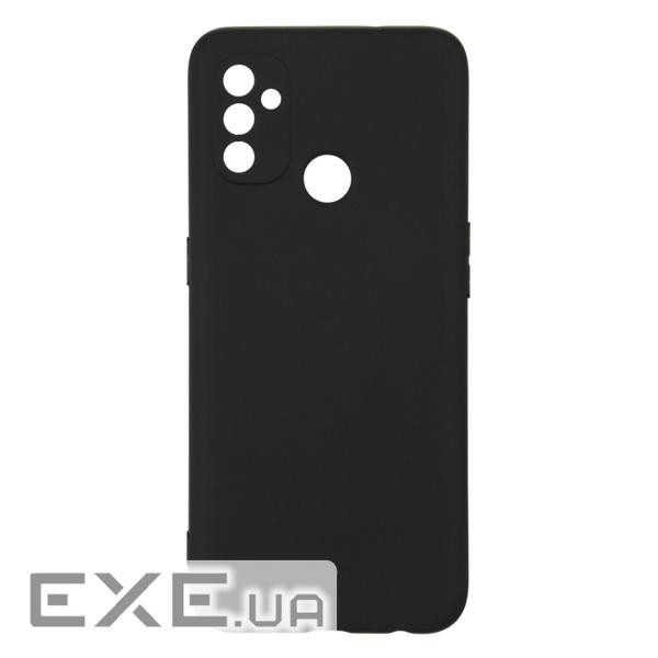Чохол для мобільного телефону Armorstandart Matte Slim Fit OnePlus Nord N100 (BE2013) Bla (ARM59396)