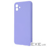Чехол WAVE Colorful Case (TPU) Samsung Galaxy A07 light purple (64730 light purple)