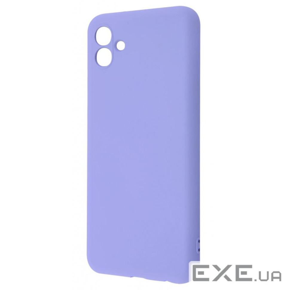 Чехол WAVE Colorful Case (TPU) Samsung Galaxy A07 light purple (64730 light purple)