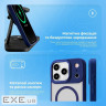 Чехол Proove Clear Essence Case with Magnetic Ring iPhone 17 Pro Max gray (PCCEIP17PM05)