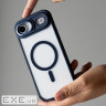 Чехол Proove Clear Essence Case with Magnetic Ring iPhone 17 Pro Max gray (PCCEIP17PM05)