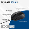 Миша ASUS MU101C Blue Ray Black (90XB05RN-BMU000)