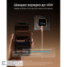 мережева зарядка ANKER Nano Charger - 45W USB-C Smart Display (Помаранчевий) (A121DGO1)