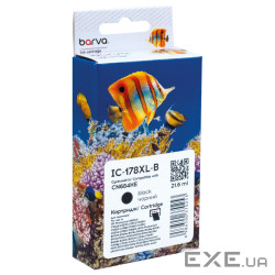 Картридж HP №178XL (CN684HE), Black, C309/C310/C410/C5383/C6383, B109/B110/B21 (CI-BAR-HP-CN684HE-B)