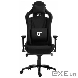 Крісло ігрове GT Racer X-5113F Black (X-5113F Fabric Black)