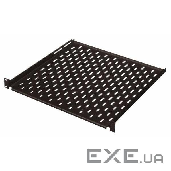 Полка 19" Conteg 1U глуб. 550 мм. RAL9005 (DP-PT-550)