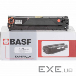 Картридж BASF Canon 716M, LBP-5050/5970 аналог 1978B002 (KT-716M-1978B002) (BASF-KT-716M-1978B002)