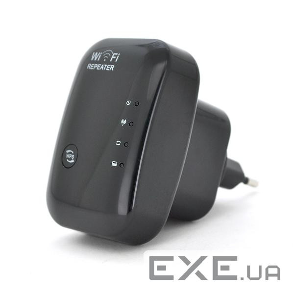 Підсилювач WiFi сигналу з вбудованою антеною LV-WR03B, харчування 220V, 300Mbps, IEEE 802.11b/g/n, 2.4