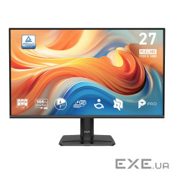 Монітор IPS 27" FHD (1920 x 1080) 1ms 144Hz 178/17 8 /HDMI/Type C15w/колонки 2*2W M (PRO MP272 E14C)