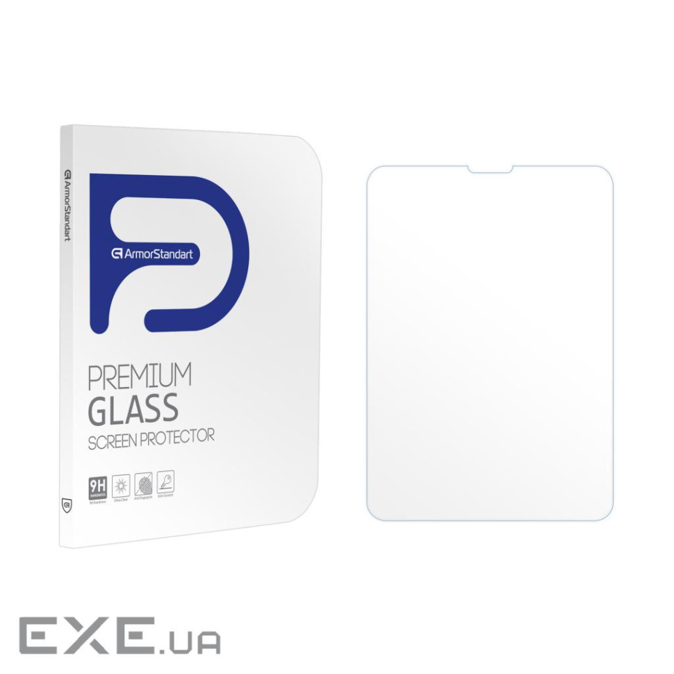 Скло захисне Armorstandart Glass.CR Apple iPad Pro 12.9 2022/2021/2020/2018 Clear (ARM55909)