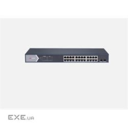 Керований 24-портовий гігабітний PoE-комутатор Hikvision DS-3E1526P-SI
